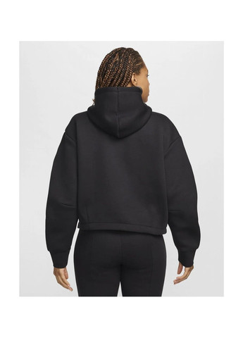 Худые женское Sportswear Tech Fleeceoversized Hoodie Black Nike (365963346)