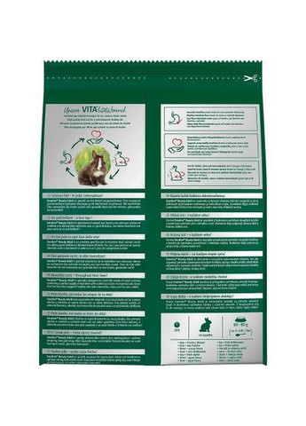 Корм Emotion Beauty для кроликів, для краси шкіри та шерсті, 1,5 кг (*) Vitakraft (324271732)