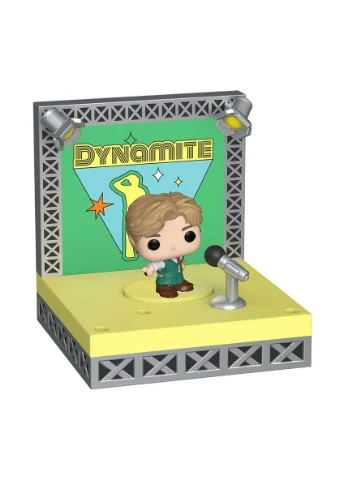 Набір ігрових фігурок Bitty POP! Stages BTS - Ві Dynamite 2,3 см Funko (401170787)