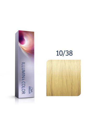 Кремкраска для волос Professionals Illumina Color Opal-Essence 10/38 Wella Professionals (292736718)