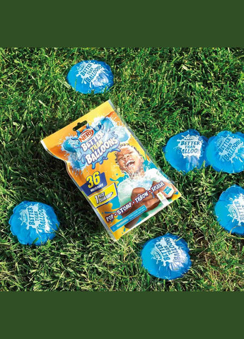 Набір водяних капсул Nerf Better Than Balloons 36 шт. Hasbro F9007 (328400214)