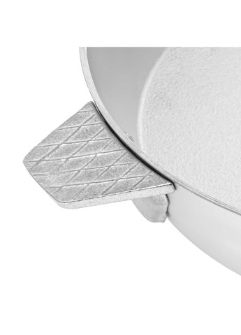 Жаровня алюмінієва сковорода без кришки литими ручками Ø 29.4 см для смаження, тушкування та запікання Полімет (371784438)