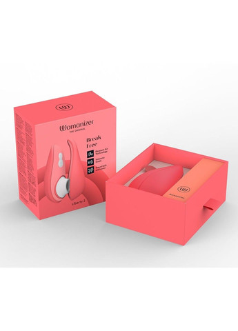 Вакуумный стимулятор Liberty 2 Vibrant Rose Womanizer (348517894)