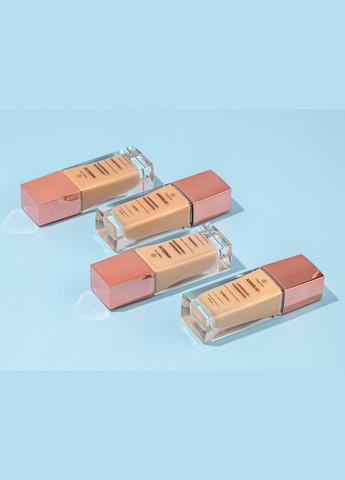 Матуюча тональна основа ANGELIC 30 мл Слонова кістка 002 Bogenia (361224816)