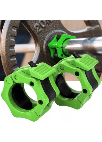 Замки для олімпійського грифа Quick Release 50 мм 2 шт 4FJ0521 () 4FIZJO P-5907739317391 (385683223)