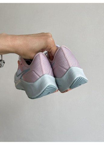КРОССОВКИ ЖЕНСКИЕ NIKE AIR ZOOM PEGASUS PINK WHITE НАЙК АИР ЗУМ ПЕГАСУС No Brand розовые демисезоны (369393146)