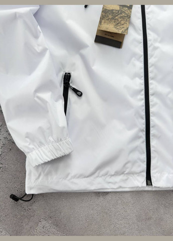 Біла демісезонна вітровка No Brand