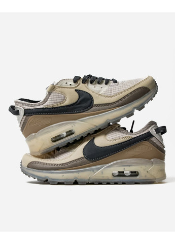 КРОСІВКИ ЖІНОЧІ NIKE AIR MAX TERRASCAPE 90 BEIGE НАЙК АІР МАКС ТН ПЛЮС No Brand бежеві демісезони (367171088)