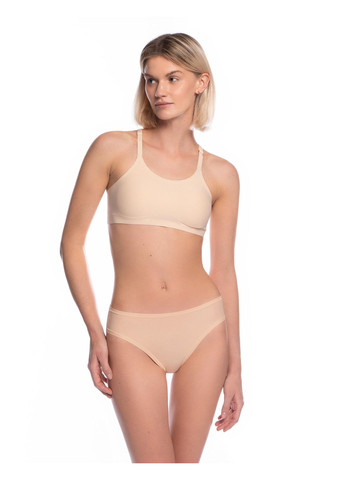 Труси жіночі бікіні bikini L/XXL beige(бежевий) (арт FIT6000BI-06) Lama (294051468)