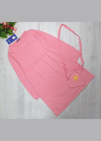 Розовое платье для девочки Lupilu (292565967)