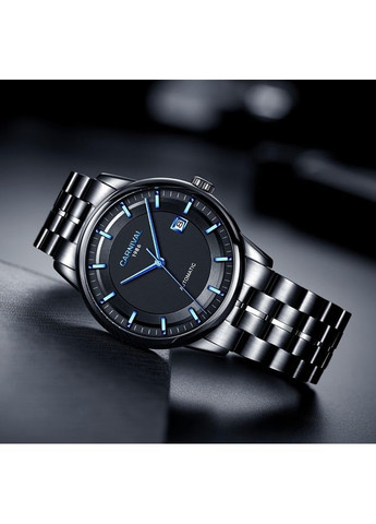 Наручний годинник чоловічий Special Чорний (2334) Carnival (362711485)