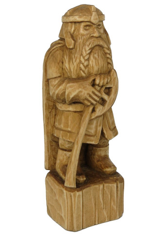 Гном Гимли из Властелин Колец деревяная статуэтка ручной работы No Brand (361156589)