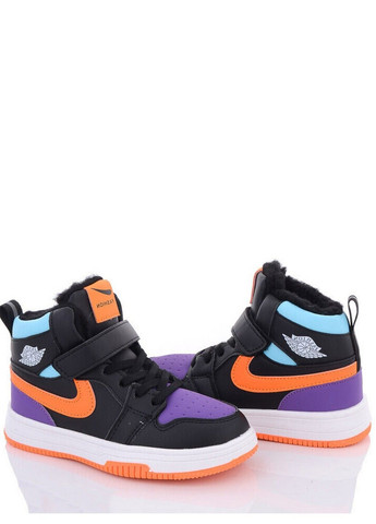 Фиолетовые кэжуал зимние зимние спортивные ботинки bp038-6 Paliament