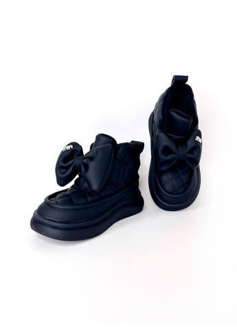 Черные демисезонные ботинки хайтопы 27 г 17,2 см черный артикул д186 Jong Golf