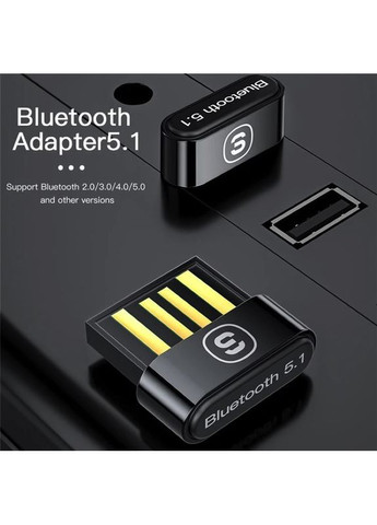 Адаптер Bluetooth Adapter (EBT50-MN01) Essager Mini BT5.0 (360549968)