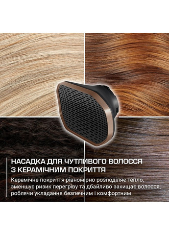 Фен Maesteria HY9430E0 з розумною технологією FOR YOU серії Ultimate Experience Rowenta (369723106)