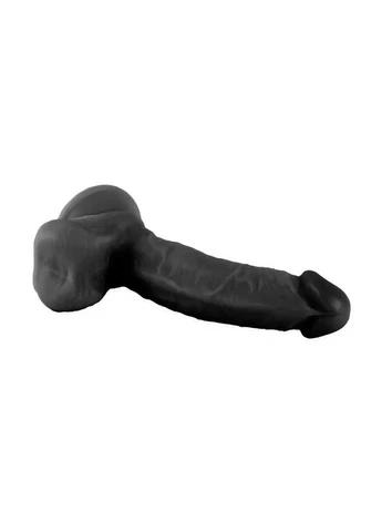 Фаллоимитатор на присоске Realistic Dong Black Mr. Rude 7.9 Vscnovelty (381049397)