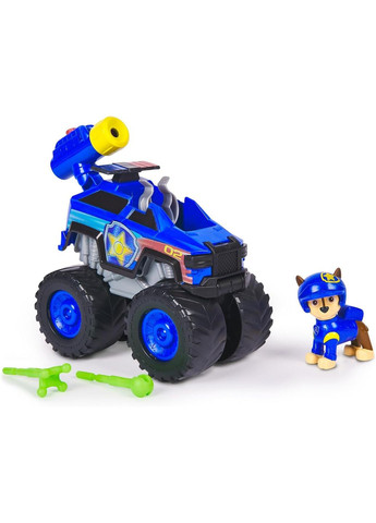 Paw Patrol Rescue Wheels Спасательный автомобиль с водителем Гонщик серии Мега колеса Щенячий патруль Оригинал Spin Master (365251563)