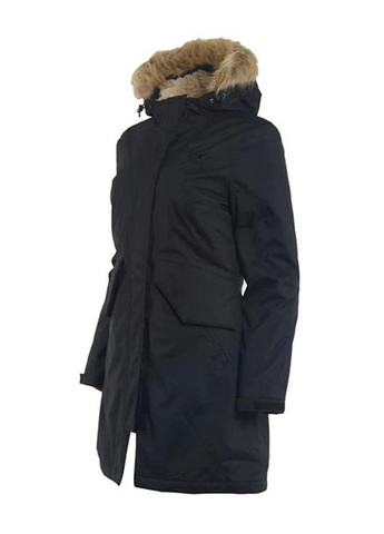 Черная куртка parka jacket womens black Karrimor