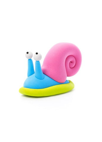 Набір самозатвердіючого пластиліну Екзотичні тварини Гастропод ЛІПАКА 30125 UA01 Lipaka (364128370)