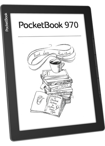 Электронная книга 970, Mist Grey PocketBook (314930806)
