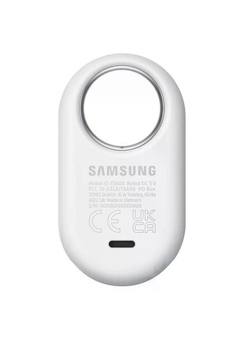 Смарт-трекер SmartTag 2 White (EI-T5600BWEGEU) Samsung (370620186)