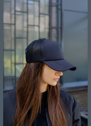 Кепка Тракер Rapper Black Without (326741670)