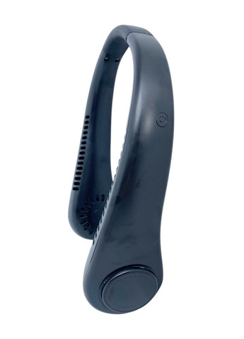 Вентилятор на акумуляторі подвійний на шию портативний зарядка від USВ ЮСБ Neck Fan чорний No Brand (331155407)