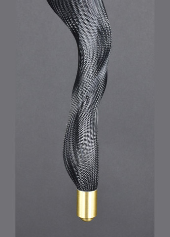 Люстра светодиодная подвесная LED светильник для квартиры на потолок лэд 28149 Латунь 70-180х9х9 см. Sunnysky (364493729)