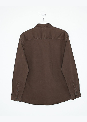 Светло-коричневая рубашка Celio