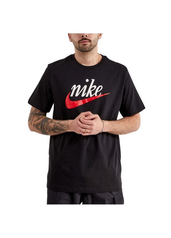 Чорна футболка m nsw tee futura 2 dz3279-010 Nike