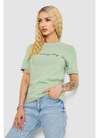 Футболка женская с принтом, 241R130 Ager - (346046045)