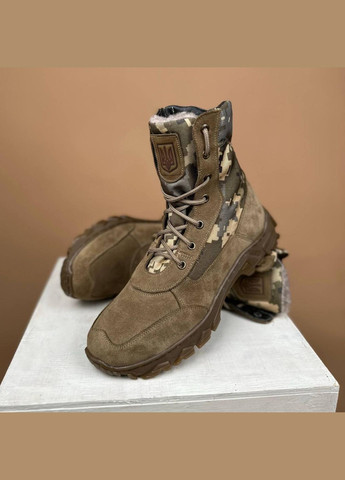 Зимові Жіночі Тактичні Берці. 36-50р Койот. Теплі та зручні! MBZF-2116 No Brand (301137861)