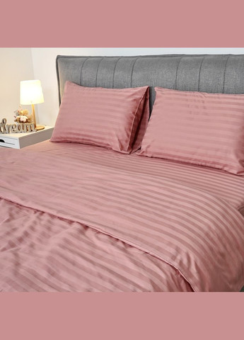 Комплект постельного белья Полуторный Сатин Stripe 66 Tiare (365289314)