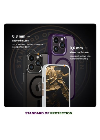 Чехол для мобильного телефона (ARM86289) ArmorStandart Unit MagCase Apple iPhone 17 Pro Black (366160595)
