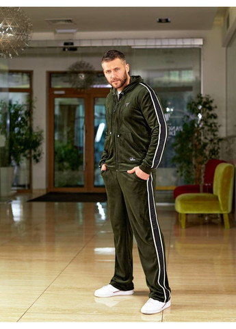 Мужской велюровый костюм - замеры в описании. GD/GL Модний простір (366439331)