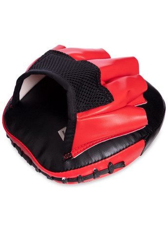 Лапа Изогнутая из PU (2шт) XMMA (р-р 15x15x4см, Черно-красный) (MP04_Черно-красный) MaxxMMA (361435427)