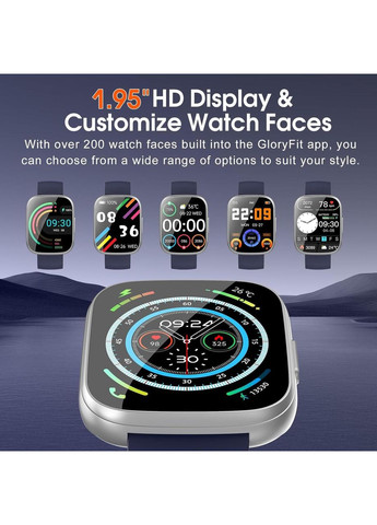 Смарт-часы Smart Watch Puqo T80S Спортивные с температурой, тонометром, Черные No Brand (363318116)