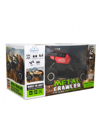 Автомобіль Off-road Crawler з р/к – Where the trail ends (червоний) Sulong Toys (331298962)