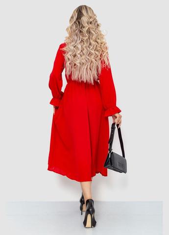 Красное платье нарядное цвет красный New Trend