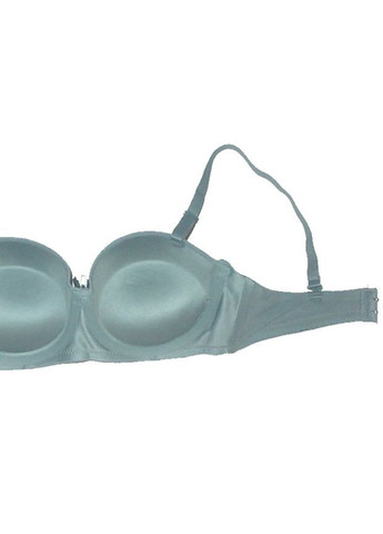 Фісташковий балконет бюстгальтер анжеліка з великим пуш-ап гладкий фісташковий Duoduokeke з кісточками