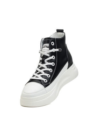 Черные кеды (2522т) Lola Andy