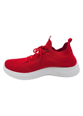 Красные всесезонные женские красные кроссовки текстиль s-15-8 23,5 см (р) Sopra