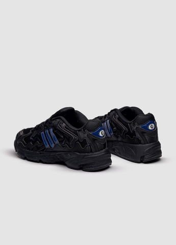 Черные демисезонные кроссовки мужские adidas black blue No Brand Response CL Bad Bunny