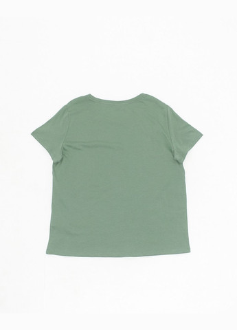 Светло-зеленая футболка basic,бледно-зеленый,pimkie No Brand
