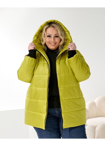 Лайм зимня жіноча зимова куртка куртка-пальто No Brand