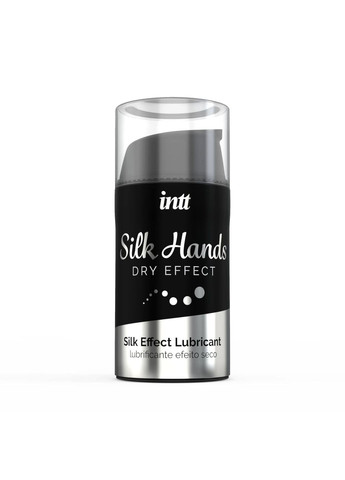 Густой лубрикант на силиконовой основе Silk Hands с матовым эффектом 15 мл CherryLove Intt (282710197)