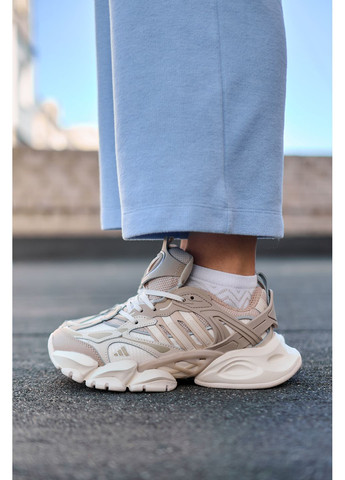 КРОССОВКИ ЖЕНСКИЕ ADIDAS VENTO XLG DELUXE BEIGE АДИДАС ВЕНТО XLG ДЕЛЮКС No Brand бежевые демисезоны (367177484)