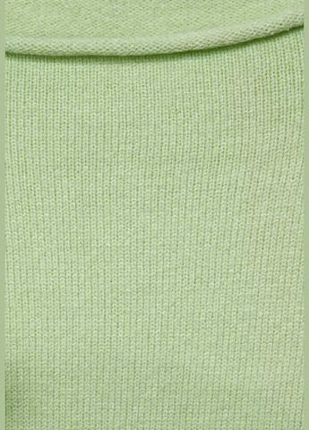 Светло-зеленый свитер Street One