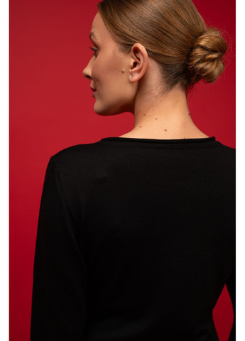 Чорна сукня "міні-кльош" Merge